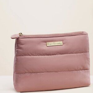 Rare Beauty New with packaging Puffy Makeup Bag in Mauve